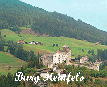 Wanderreise durch Osttirol Burg Heinfels