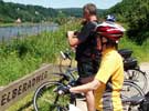 Elberadweg -Der schönste Abschnitt den der Elberadweg zu bieten hat, …