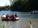 Firmenevents -wir orgnisieren Ihr Outdoorevent,Schlauchbootfahrten, Floßfahrten und vieles mehr 