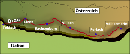 Radreisen mit Komfort, Radurlaub mit inTOURS-aktiv: Kärnten Osttirol