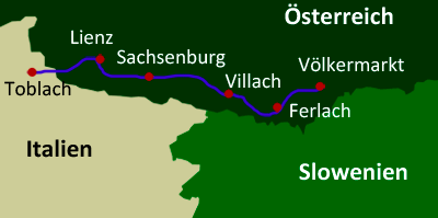 Radreisen mit Komfort, Radurlaub mit inTOURS-aktiv: Drauradweg von