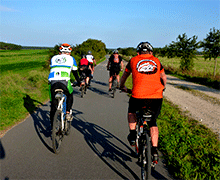 Rad Sportreise  Radweg Berlin Usedom