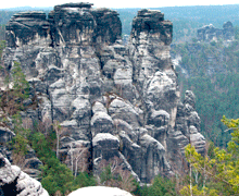 Wandern auf dem Malerweg-Saechsische Schweiz