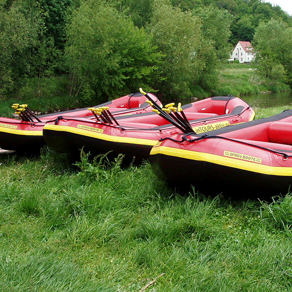 Schlauchbootvermietung Zwickauer Mulde